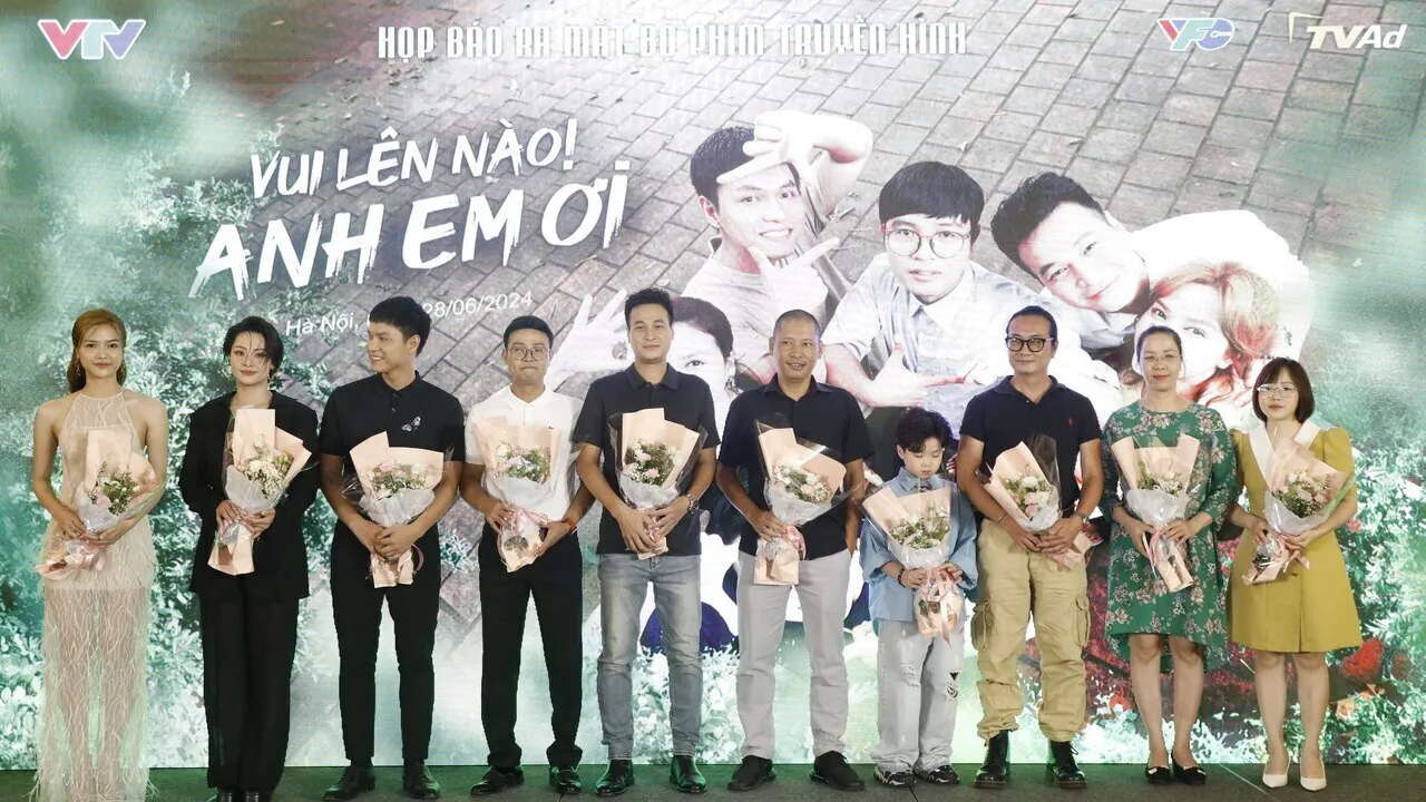 Vui Lên Nào Anh Em Ơi