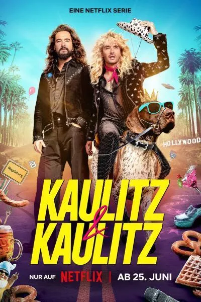 Anh Em Nhà Kaulitz (Phần 1) tập 8
