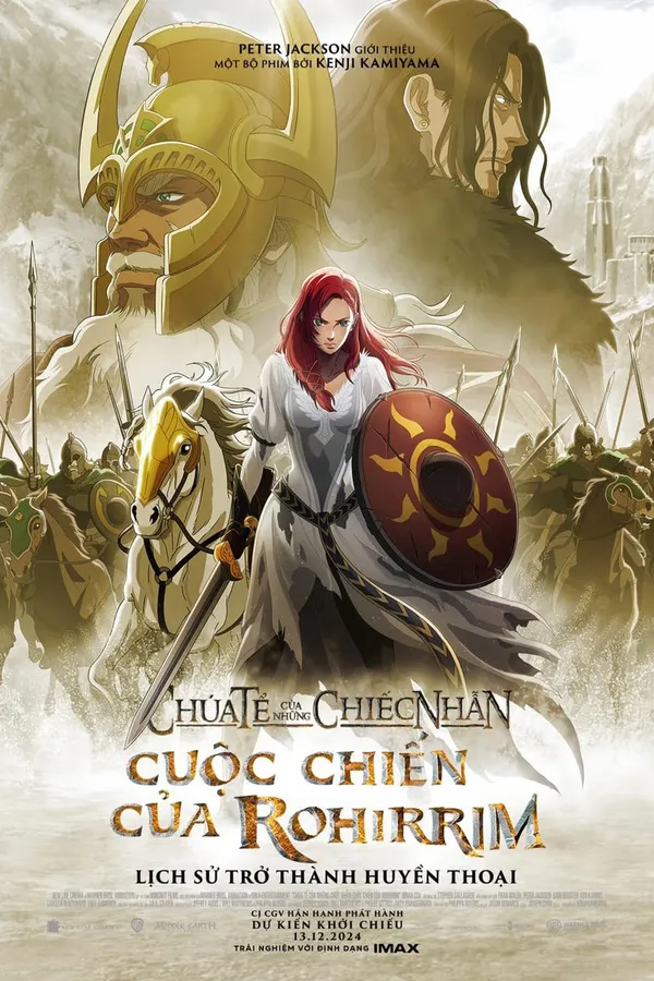 Chúa Tể Của Những Chiếc Nhẫn: Cuộc Chiến của Rohirrim tập 1