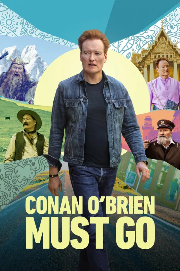 Conan O'brien Phải Đi Bằng Được (Phần 1) tập 4