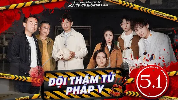 Đội Thám Tử Pháp Y tập 5