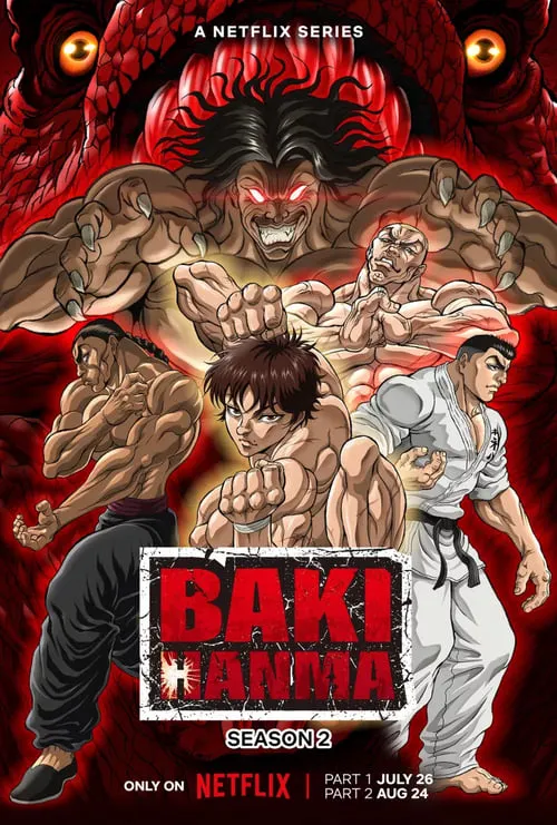 Hanma Baki (Phần 2) tập 27