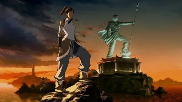 Huyền Thoại Korra (Phần 2) tập 14