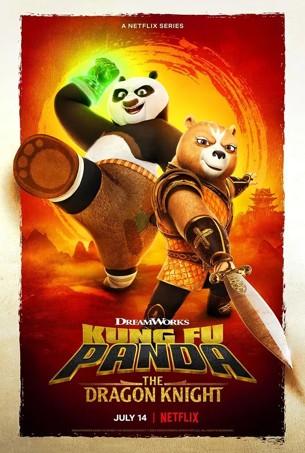 Kung Fu Panda: Hiệp sĩ rồng (Phần 3) tập 19