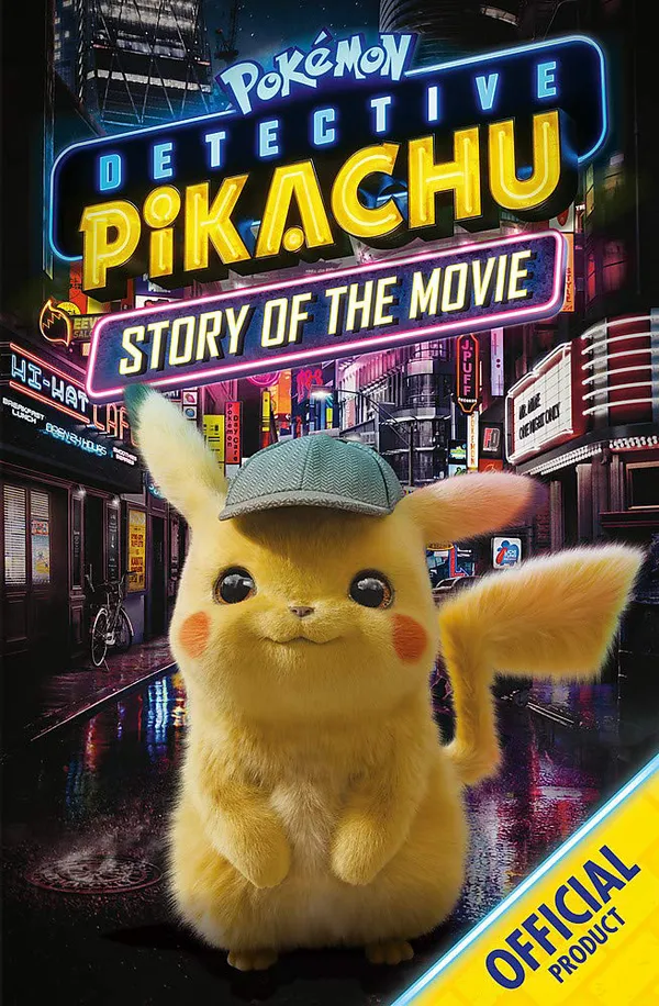 Poster Pokémon: Thám tử Pikachu