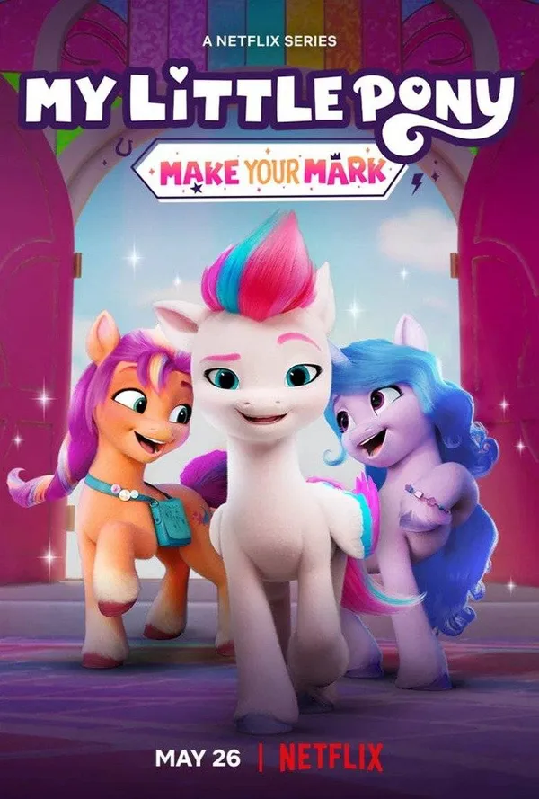 Pony bé nhỏ: Tạo dấu ấn riêng (Phần 6) tập 4