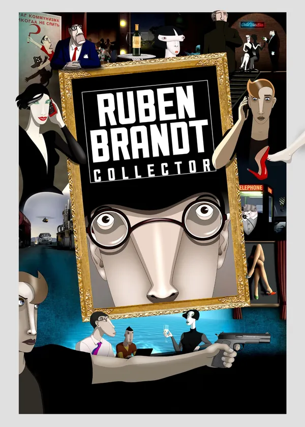 Ruben Brandt, Collector tập 1