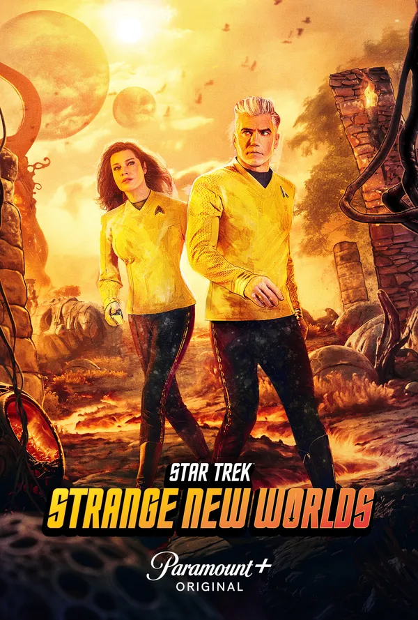 Star Trek: Thế Giới Mới Lạ (Phần 2) tập 10