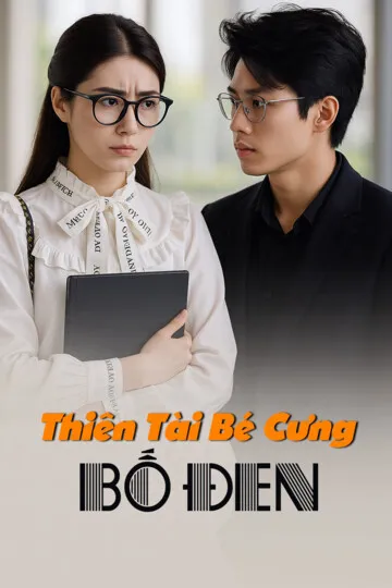 Thiên Tài Bé Cưng, Bố Đen