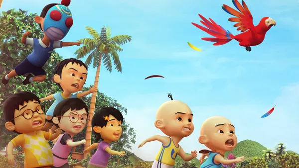 Upin & Ipin (Phần 16) tập 14